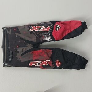 FOX RACING MOTOCROSS DIRT BIKE RIDING PANTS Youth 10